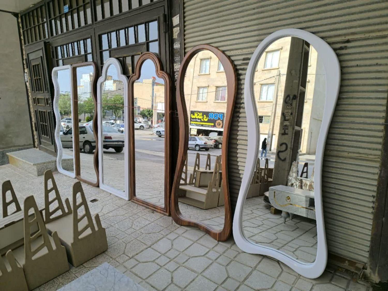 آینه قدی دفرمه طرح سه بعدی ممبران ۸۰×۱۸۰|آینه|کرمانشاه, |دیوار