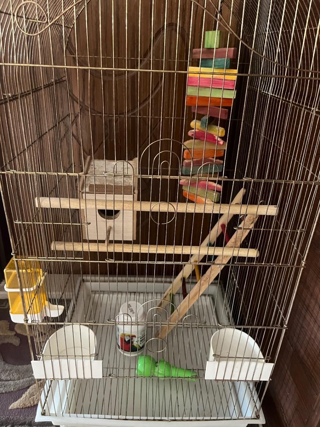 قفس بزرگ پرنده|لوازم جانبی حیوانات|اصفهان, خواجو|دیوار