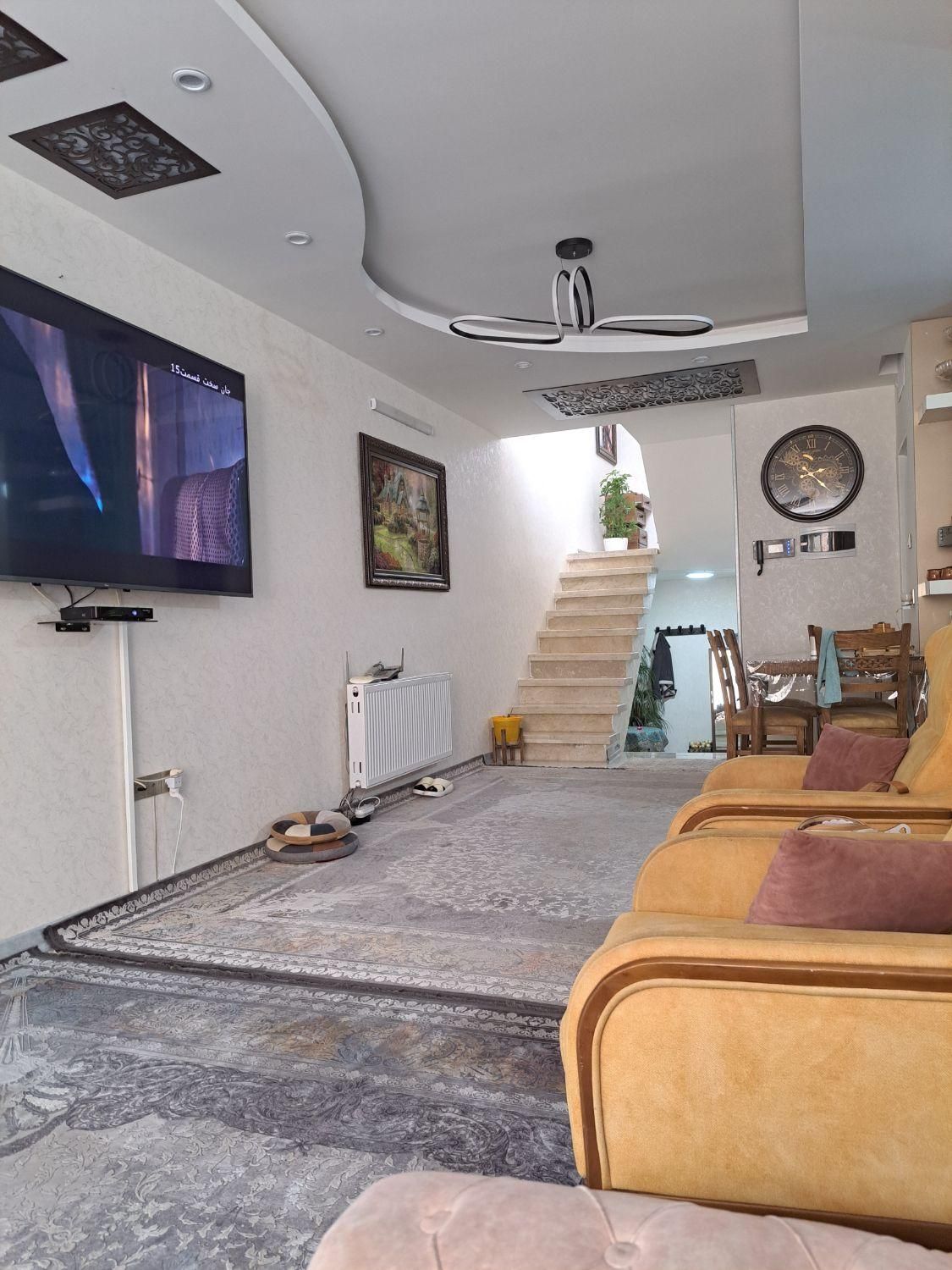 معاوضه وتهاتر منزل ویلایی دوبلکس در خانه اصفهان|فروش خانه و ویلا|اصفهان, جلالیه|دیوار