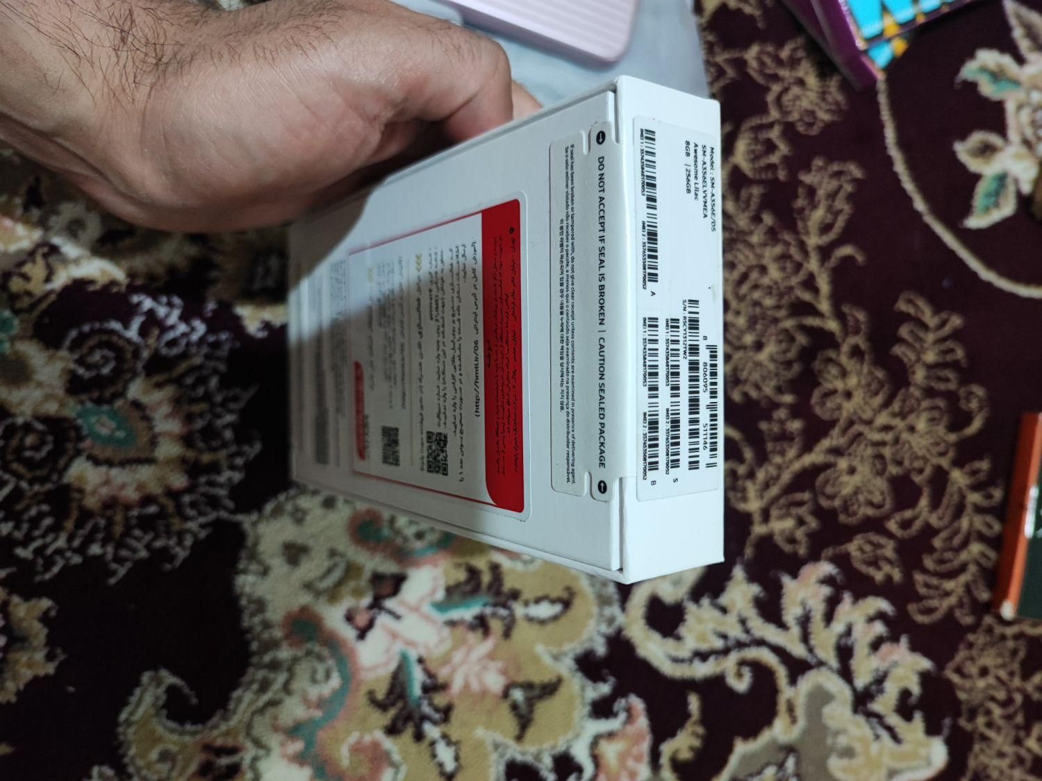 سامسونگ Galaxy A35 ویتنامی (اکبند)حافظهٔ ۲۵۶ گیگ|موبایل|تهران, جوادیه|دیوار