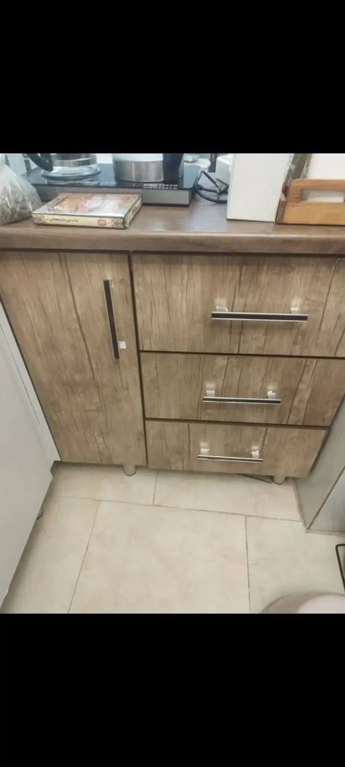 کابینت با هود و سینک|آب‌چکان و نظم‌دهنده ظروف|کرج, دولت‌آباد|دیوار