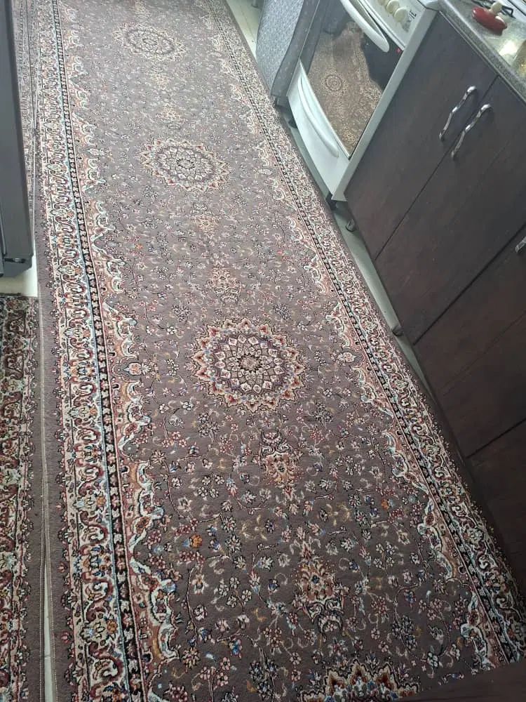 تعدادی کناره وقالیچه اندازه ها تو تصویر هست|فرش|اقلید, |دیوار