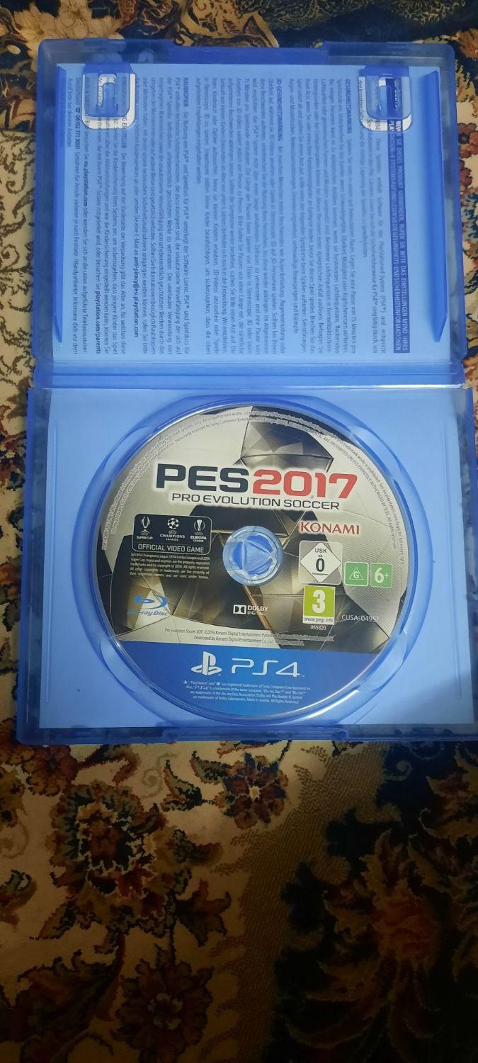 بازی pes 2017 ps4 فوتبال|کنسول، بازی ویدئویی و آنلاین|تهران, سجاد|دیوار