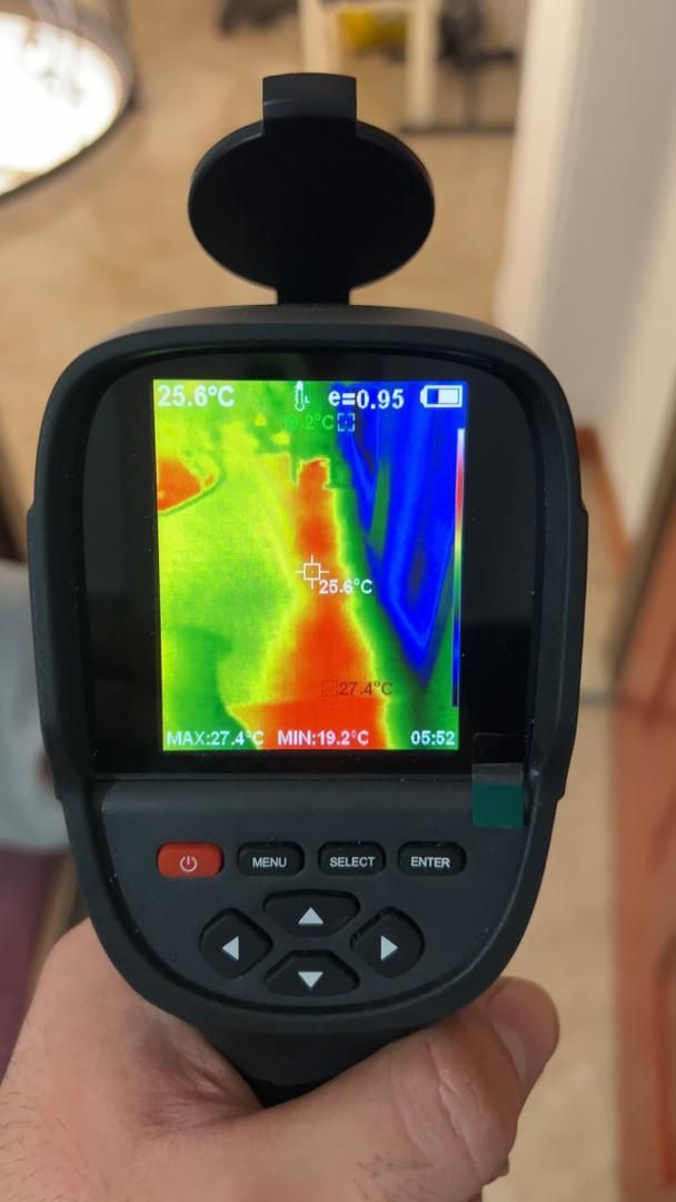 نشت یابی تخصصی لوله آب و افت فشار پکیج تضمینی|خدمات پیشه و مهارت|ساری, |دیوار