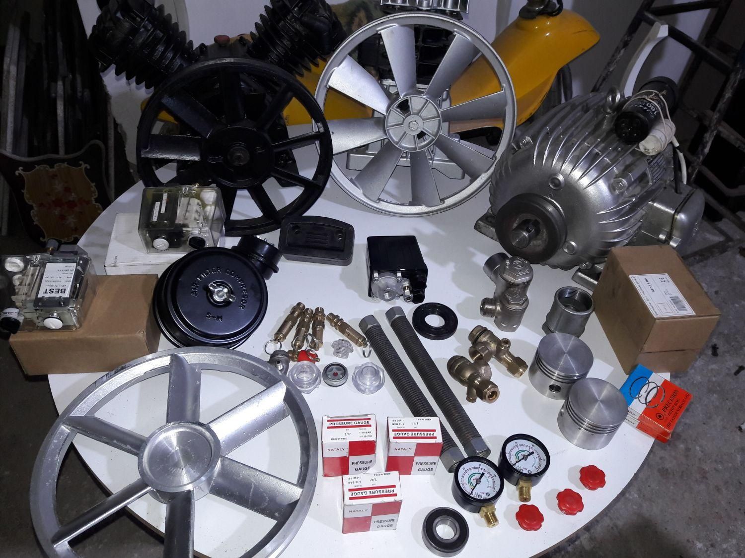 لوازم پمپ باد،تعمیرات کمپرسور هوا سیم پیچی|خدمات پیشه و مهارت|قرچک, فردیس|دیوار