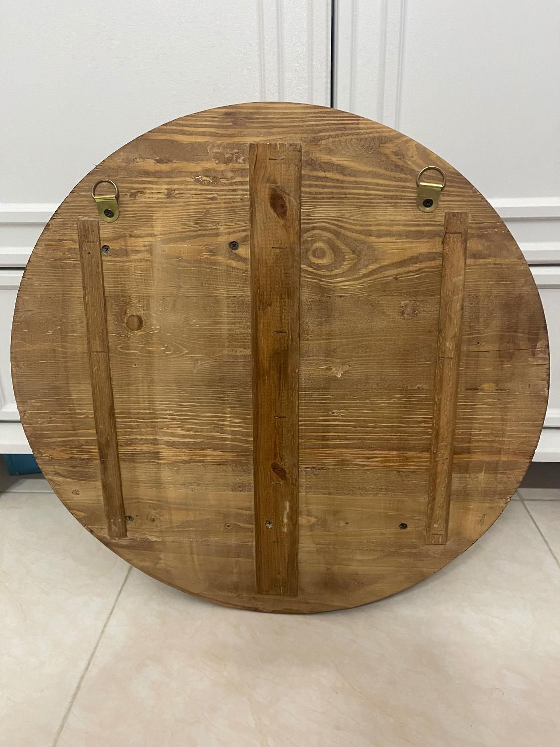 شلف ۲طبقه تمام چوب|کتابخانه، شلف، قفسههای دیواری|اصفهان, بهارستان|دیوار