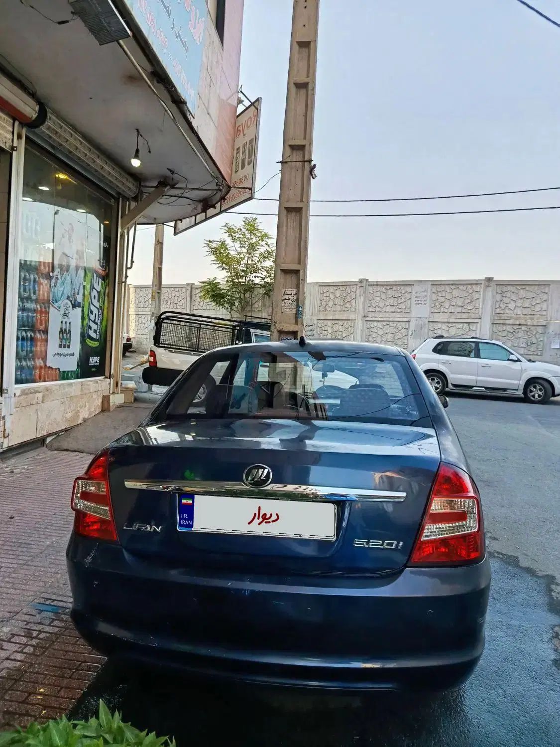 لیفان 520i|خودرو سواری و وانت|کرج, حیدرآباد|دیوار