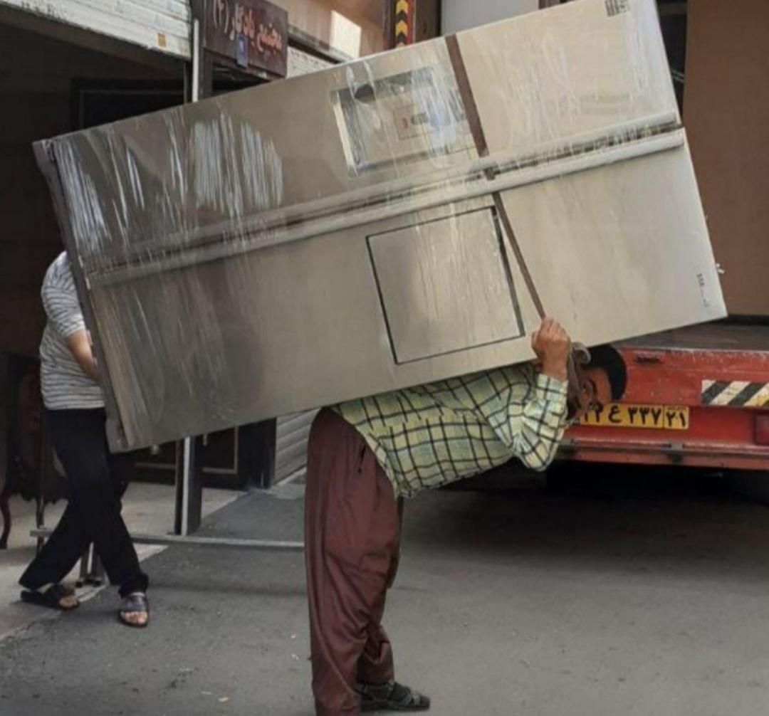 باربری واسباب کشی با ایسوز|خدمات حمل و نقل|امیدیه, |دیوار