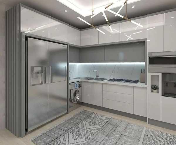 کابینت سفارشی رنگ قرمز(کد۱۳۹۹)|مصالح و تجهیزات ساختمان|رشت, پارک شهر|دیوار