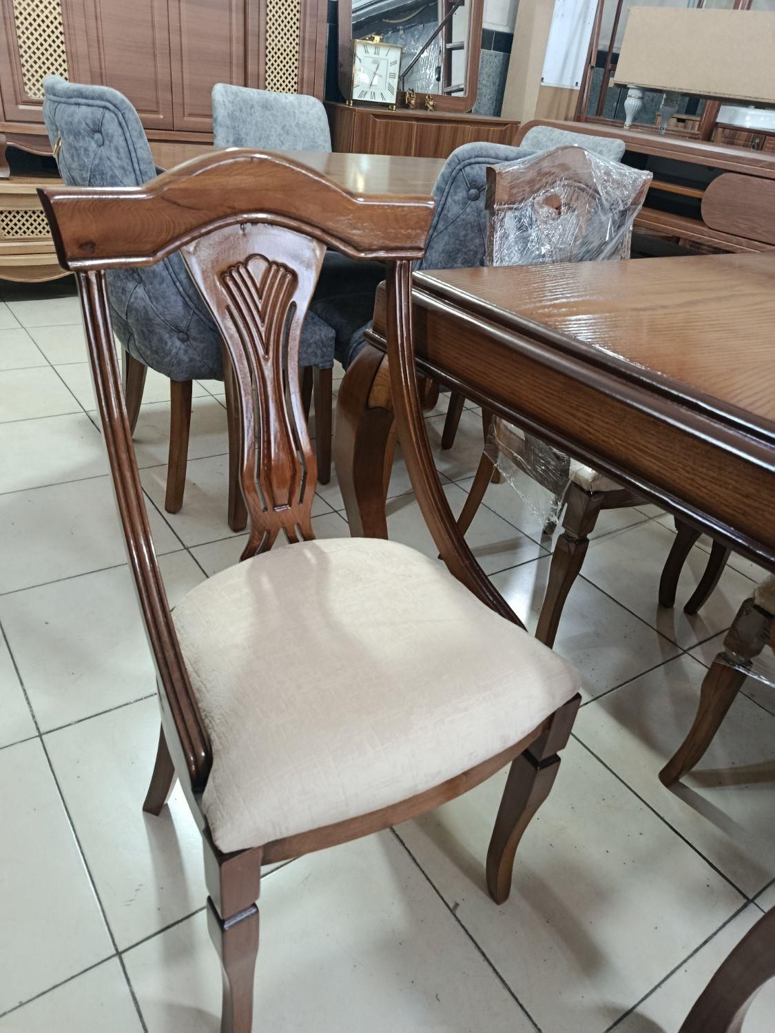 میز ناهارخوری مدل پیچک نقد و اقساط|میز و صندلی غذاخوری|تبریز, |دیوار