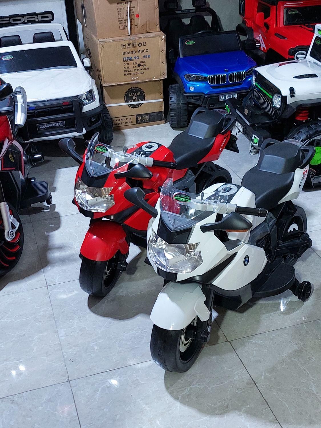 ماشین شارژی موتور BMW K1300 اورجینال|اسباب‌بازی بچه|کرج, گلشهر|دیوار