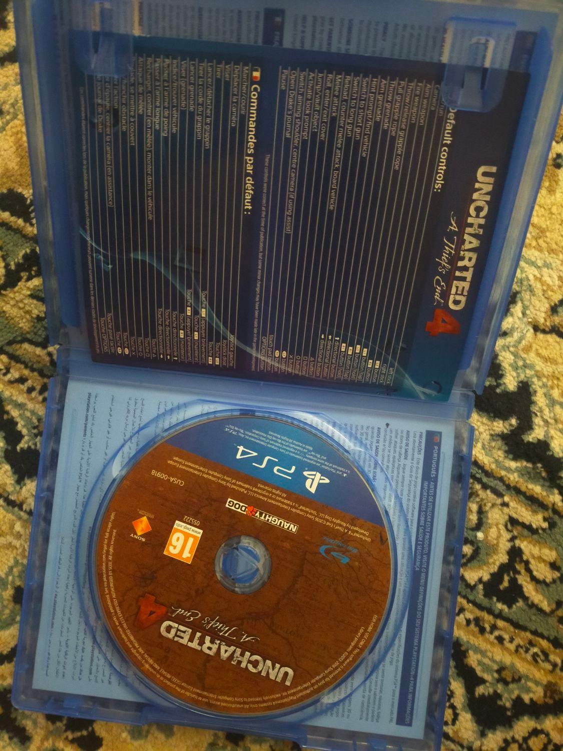 game PS4 /pS5 گاد آف وار فروخته شد|کنسول، بازی ویدئویی و آنلاین|کرمانشاه, |دیوار