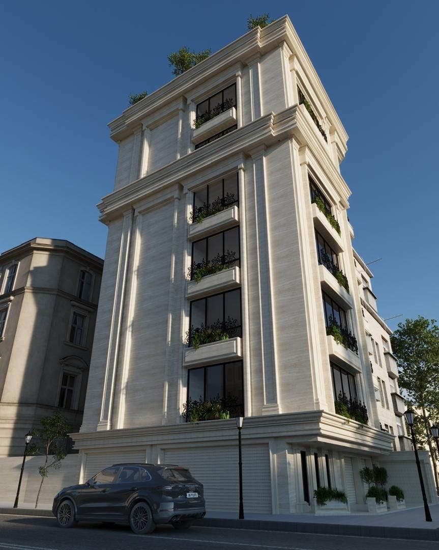 جعفریه ۱۵۵ متر سه نبش فوق لوکس|پیش‌فروش املاک|اردبیل, |دیوار