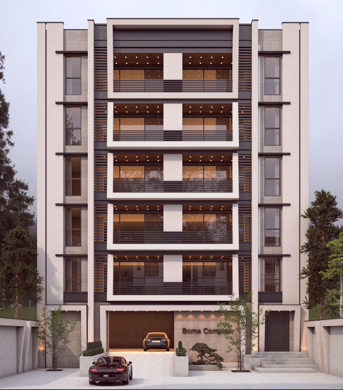 آپارتمان ۱۲۵.۱۳۰.۱۵۰ متر سه خواب در گلستان کیانمهر|پیش‌فروش املاک|کرج, کیانمهر|دیوار