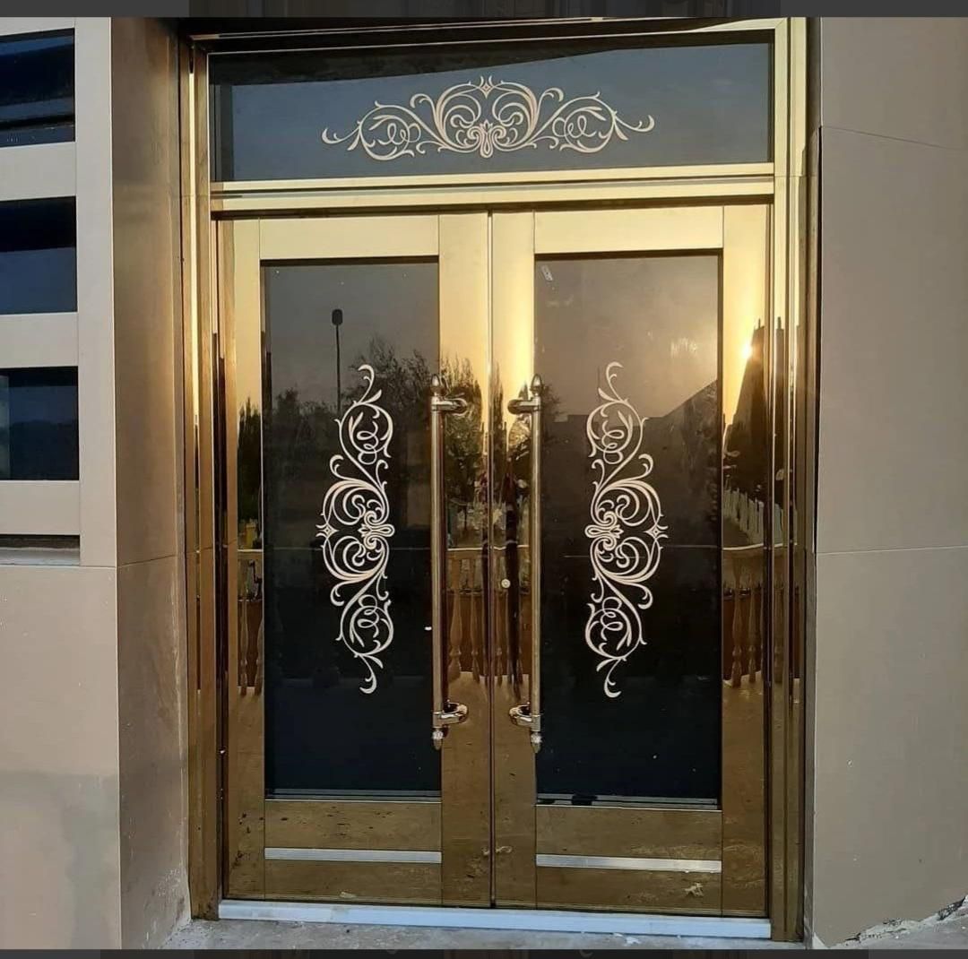 درب ضدسرقت،لابی استیل لاکچری ،طلا فروشی و اداری|مصالح و تجهیزات ساختمان|اهواز, نادری|دیوار