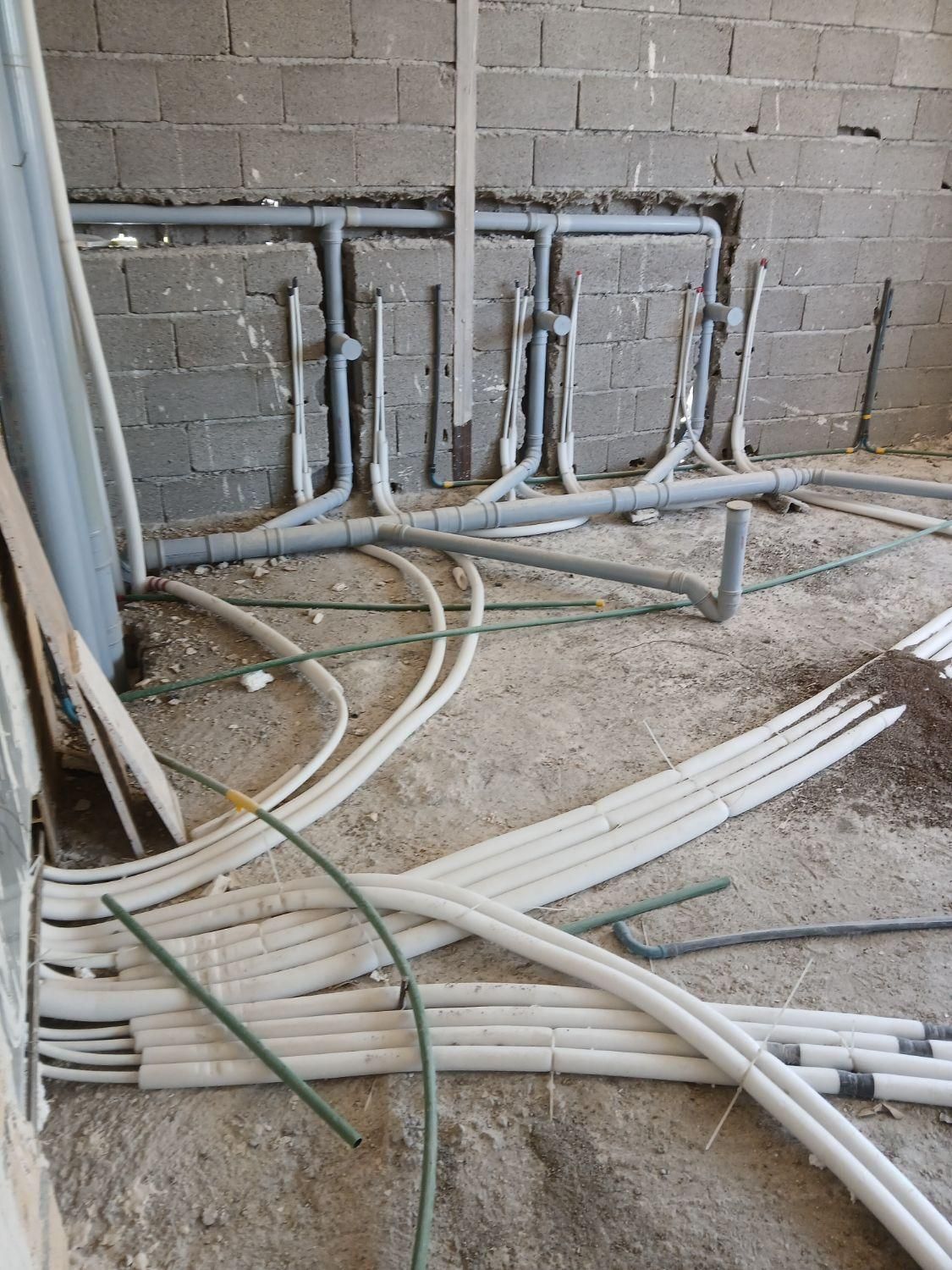 لوله کشی آب و فاضلاب ساختمان|خدمات پیشه و مهارت|اردبیل, |دیوار