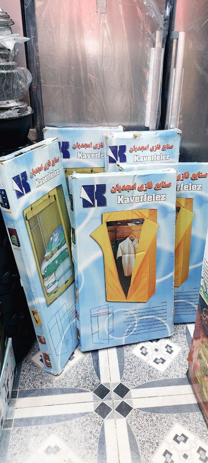 کمدبرزنتی جالباسی وجارختخواب جنس درجه یک|جاکفشی، کمد، دراور|بروجرد, |دیوار