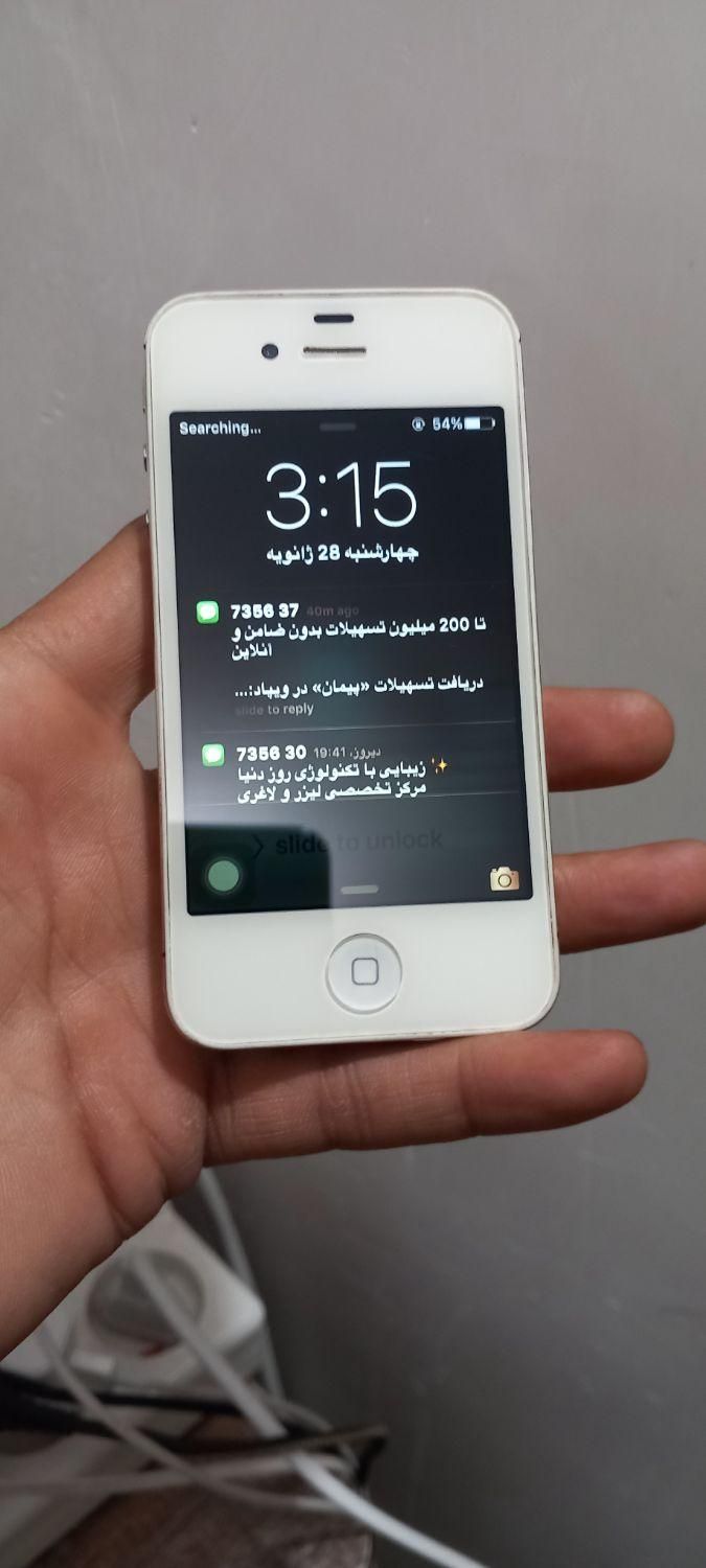 اپل ۲جی ۳جی ۴ فور و ۴ فور اس|موبایل|تهران, شهرک شریعتی|دیوار