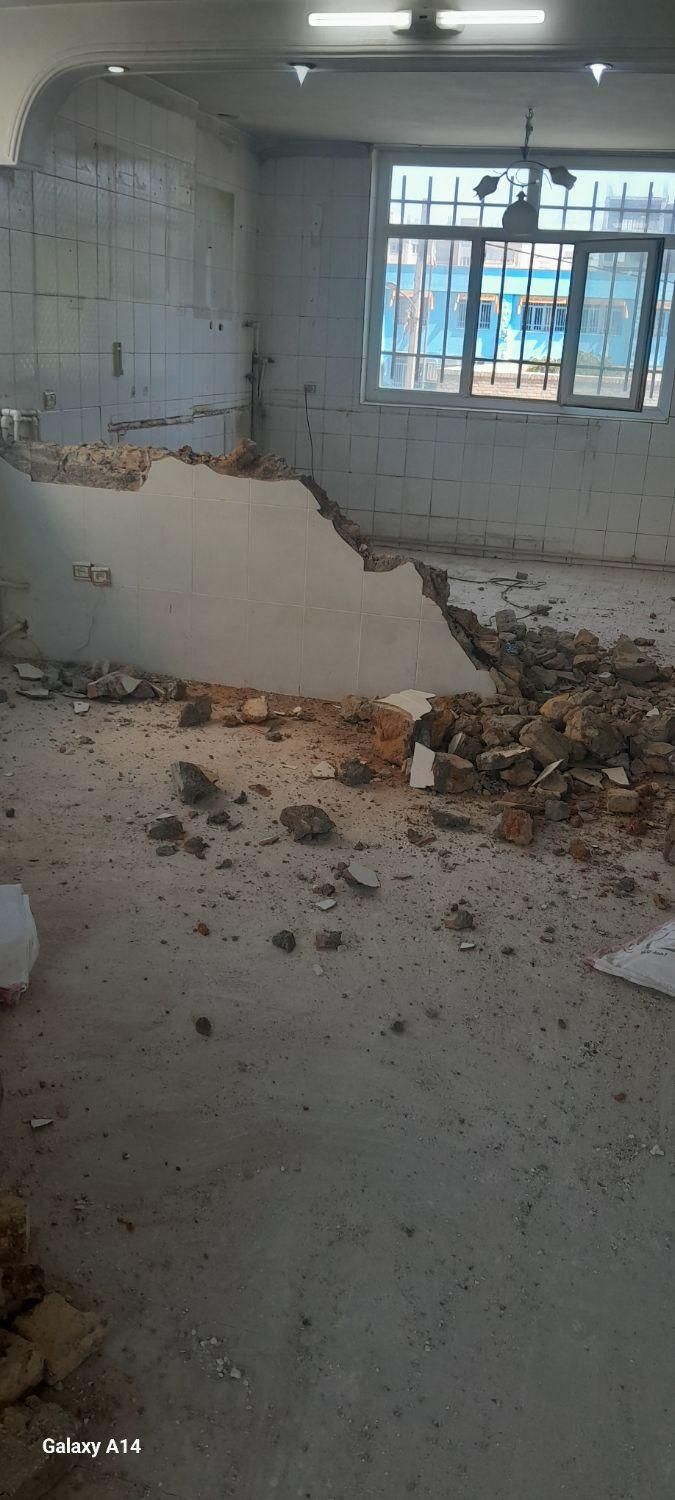 تخریب کف و دیوار و اپن وآرک|خدمات پیشه و مهارت|اسلامشهر, شهرک قائمیه|دیوار