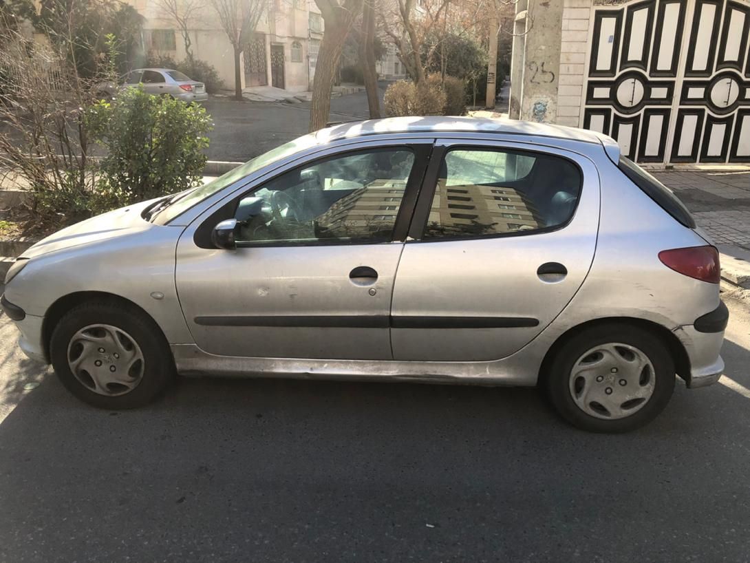 ۲۰۶ مدل ۸۳ تیپ ۲|خودرو سواری و وانت|تهران, حکیمیه|دیوار