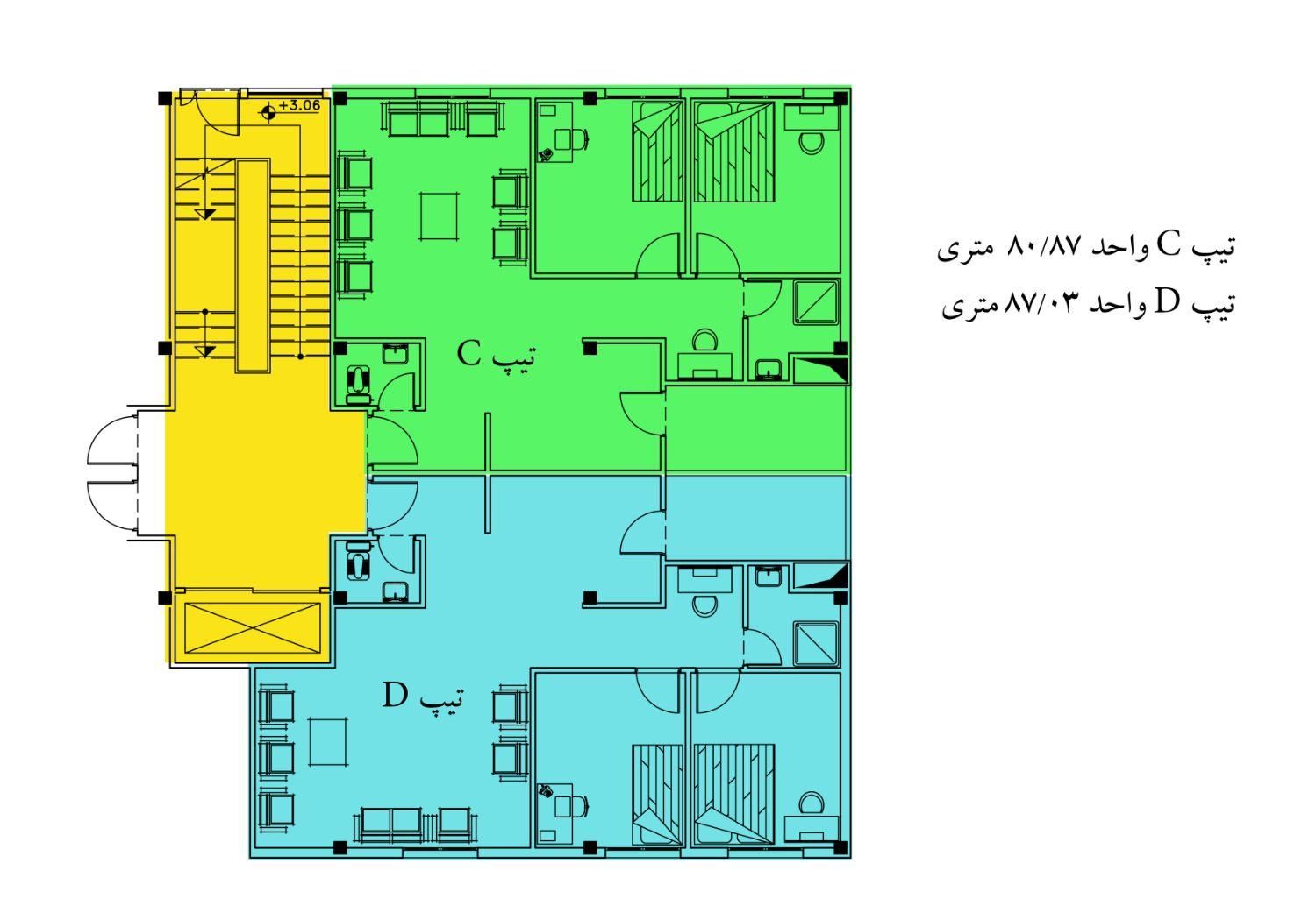 آپارتمان فاز صفر / وام دار / خرید اقساطی و چکی|فروش آپارتمان|پرند, فاز ۰|دیوار