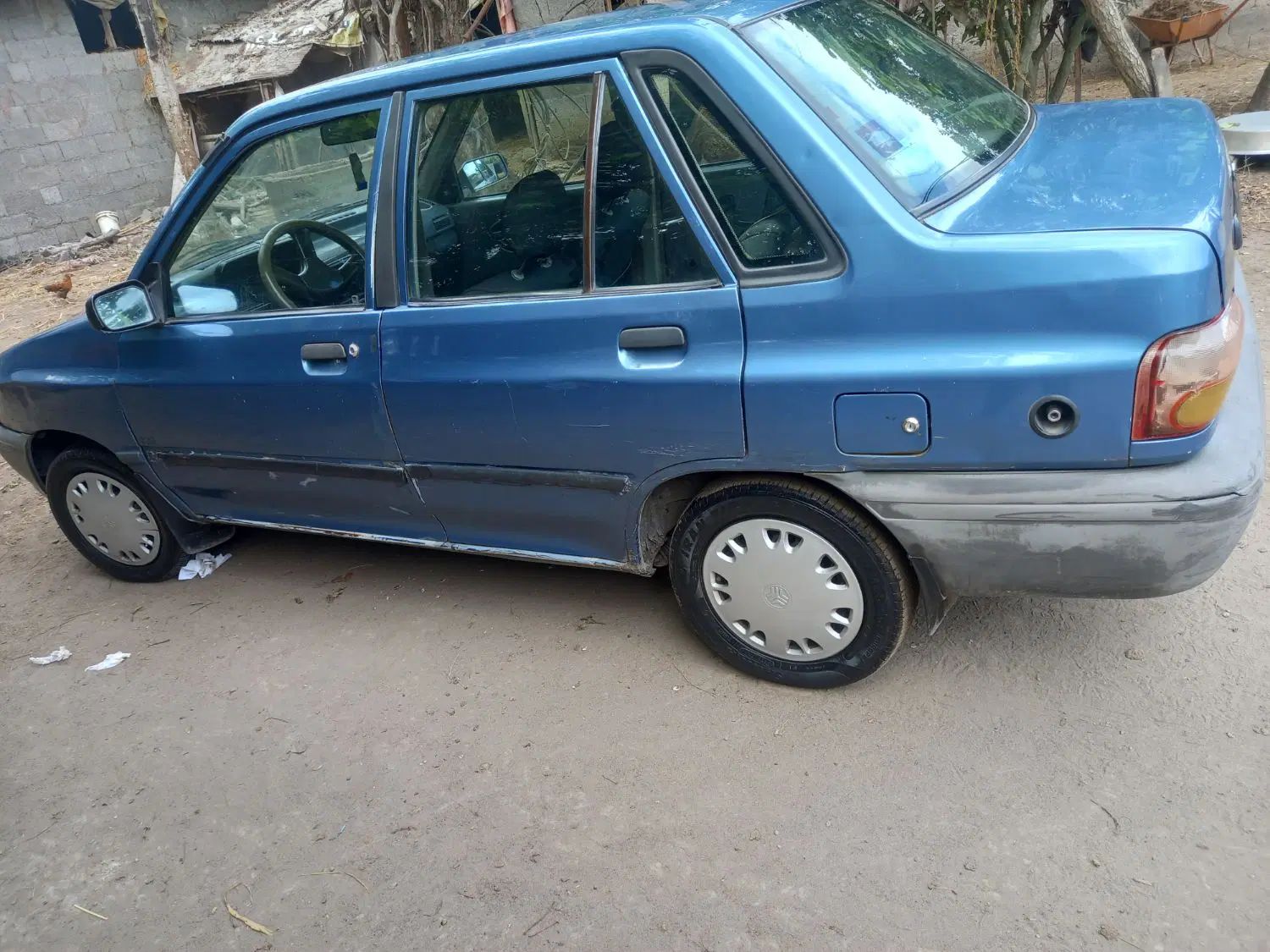 مدل ۸۴ رنگ آبی اطلسی نوع سوخت دوگانه دستی|خودرو سواری و وانت|رشت, حومه رشت|دیوار