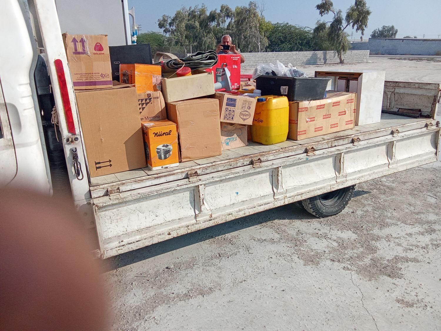 ششچرخ .حمل بارلشگری|خدمات حمل و نقل|کیش, |دیوار