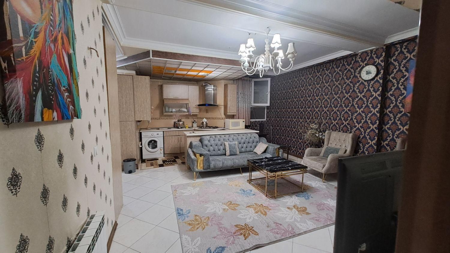 پاسداران هروی ۶۵ متر فول مبله ماهیانه|اجارهٔ کوتاهمدت آپارتمان و سوئیت|تهران, هروی|دیوار