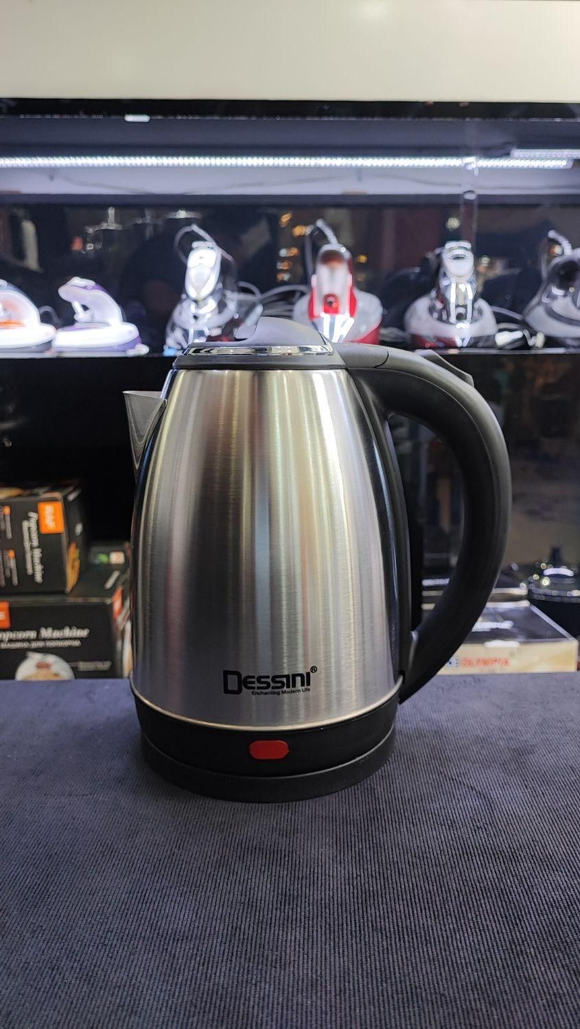 کتری برقی چای ساز چایساز ۲۰۰۰ وات دسینی DESSINI|سماور، چایساز، قهوهساز|تبریز, |دیوار