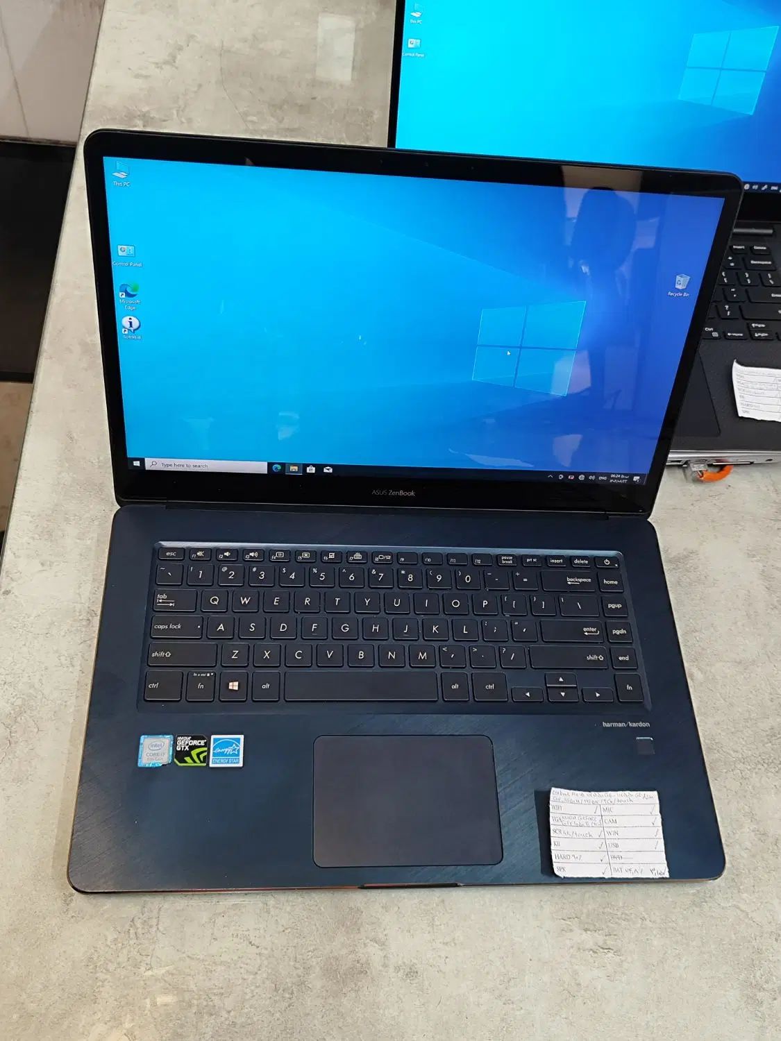 لپ تاپ لمسی 4k گیمینگ  قوی DELL ASUS|رایانه همراه|اصفهان, خلجا|دیوار