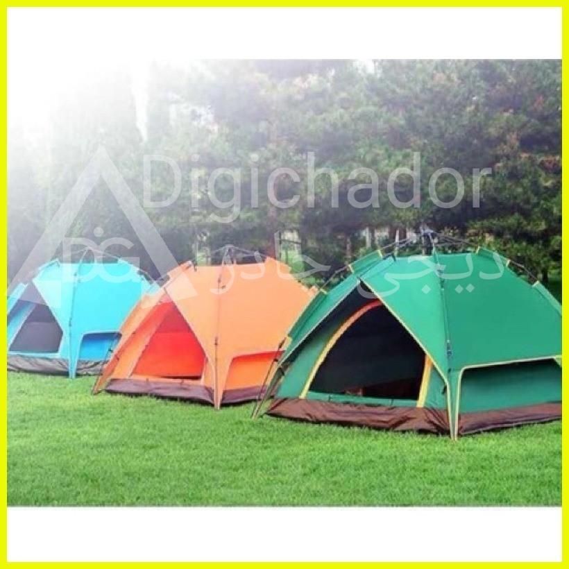 چادر عصایی اتومات چهار ۴ نفره کمپ کوهنورد اتوماتیک|کوهنوردی و کمپینگ|تهران, چیتگر جنوبی|دیوار