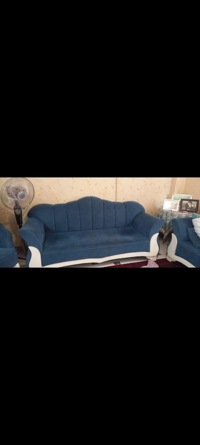 مبل هفت نفره|مبلمان خانگی و میز عسلی|رشت, چله خانه|دیوار