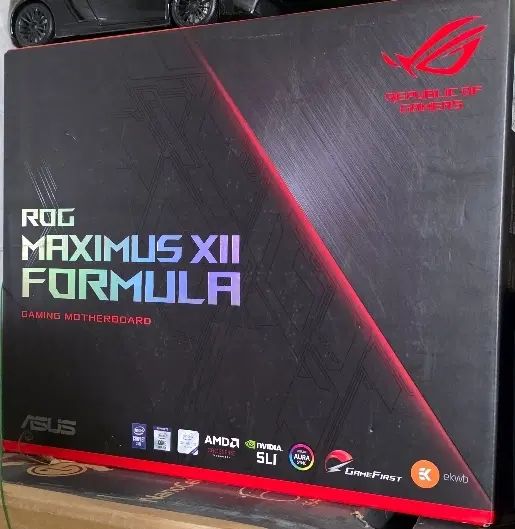 مادربرد Z490 ROG Maximus FORMULA ایسوس|قطعات و لوازم جانبی رایانه|تهران, افسریه جنوبی|دیوار
