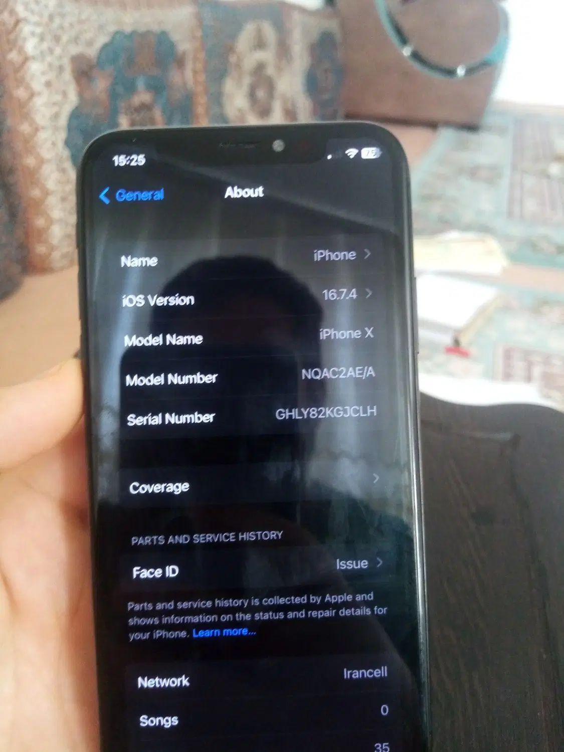 ایفون64gig x|موبایل|مشهد, طلاب|دیوار