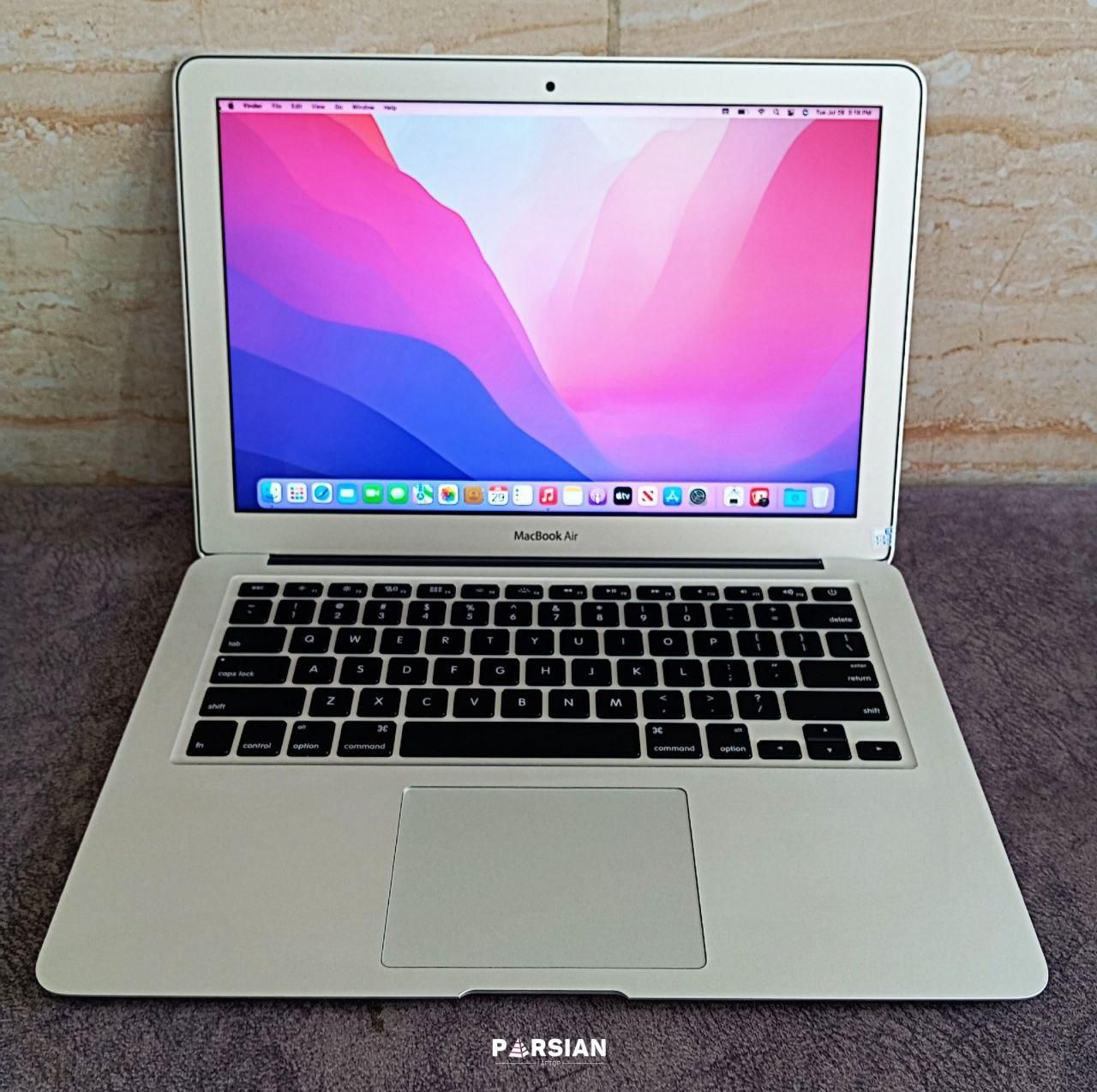 مک بوک اپل macbook air 2017|رایانه همراه|کرج, شاهین‌ویلا|دیوار