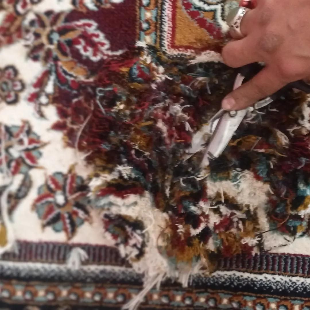 تخصصی‌ترن رفوفرش و تعمیرات فرش ورفوگری کامل فرش|خدمات پیشه و مهارت|مشهد, فلسطین|دیوار