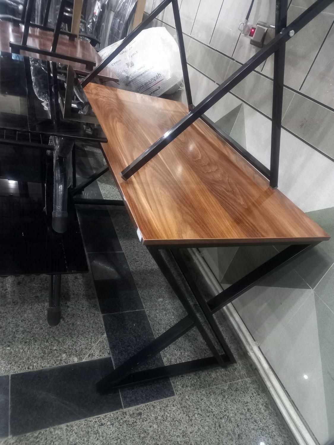 میز تحریر چوب و فلز|میز تحریر و کامپیوتر|نجفآباد, |دیوار