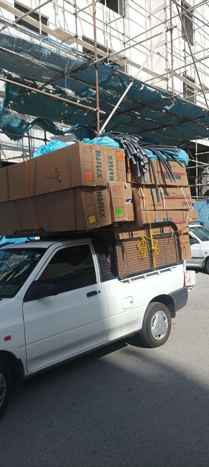 حمل بار با پراید وانت خدمات بار وانت بار باربری|خدمات حمل و نقل|قم, نیروگاه|دیوار