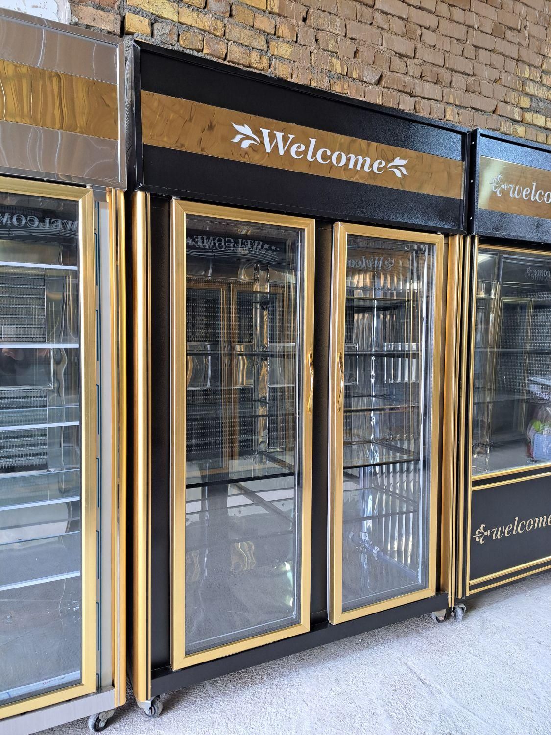 یخچال ایستاده ویترینی و پشت بسته|فروشگاه و مغازه|قم, شهرک امام حسین|دیوار