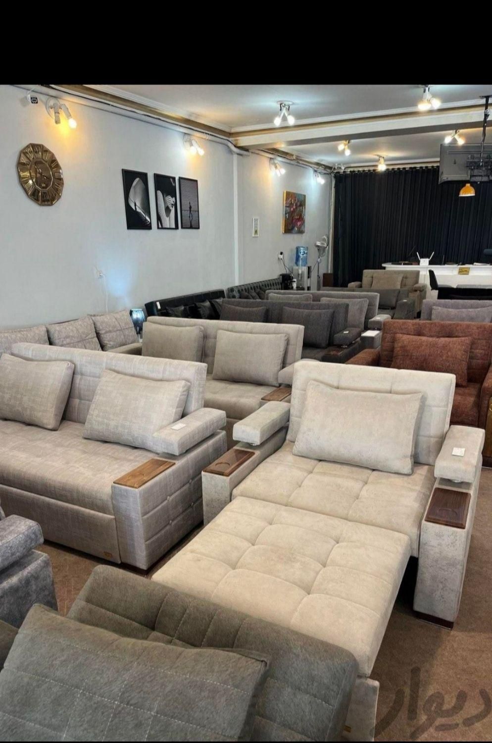 مبل تخت خواب شو تخت خوابشو تختخوابشو|مبلمان خانگی و میز عسلی|تهران, نعمتآباد|دیوار