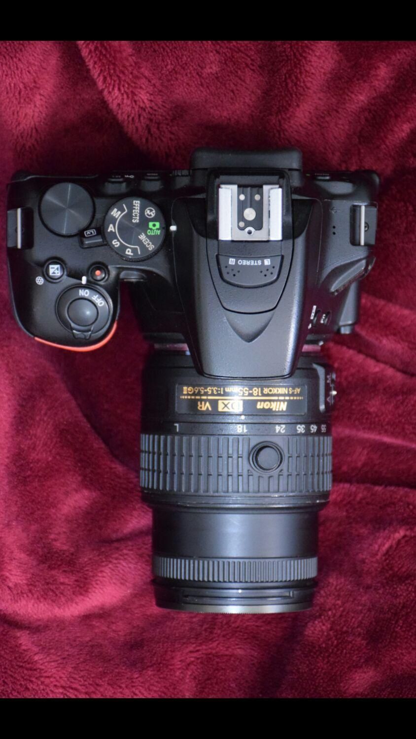 دوربین حرفه ای نیکون D5500|دوربین عکاسی و فیلم‌برداری|لامرد, |دیوار