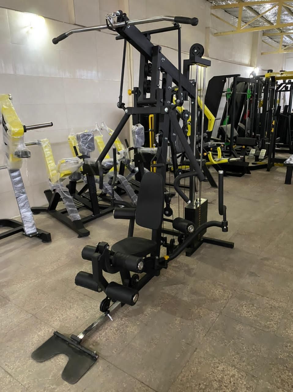 مولتی جیم حرفه ای بدنسازی طرح بادی سولید نمونه|تجهیزات ورزشی|اصفهان, شهرک مهدیه|دیوار