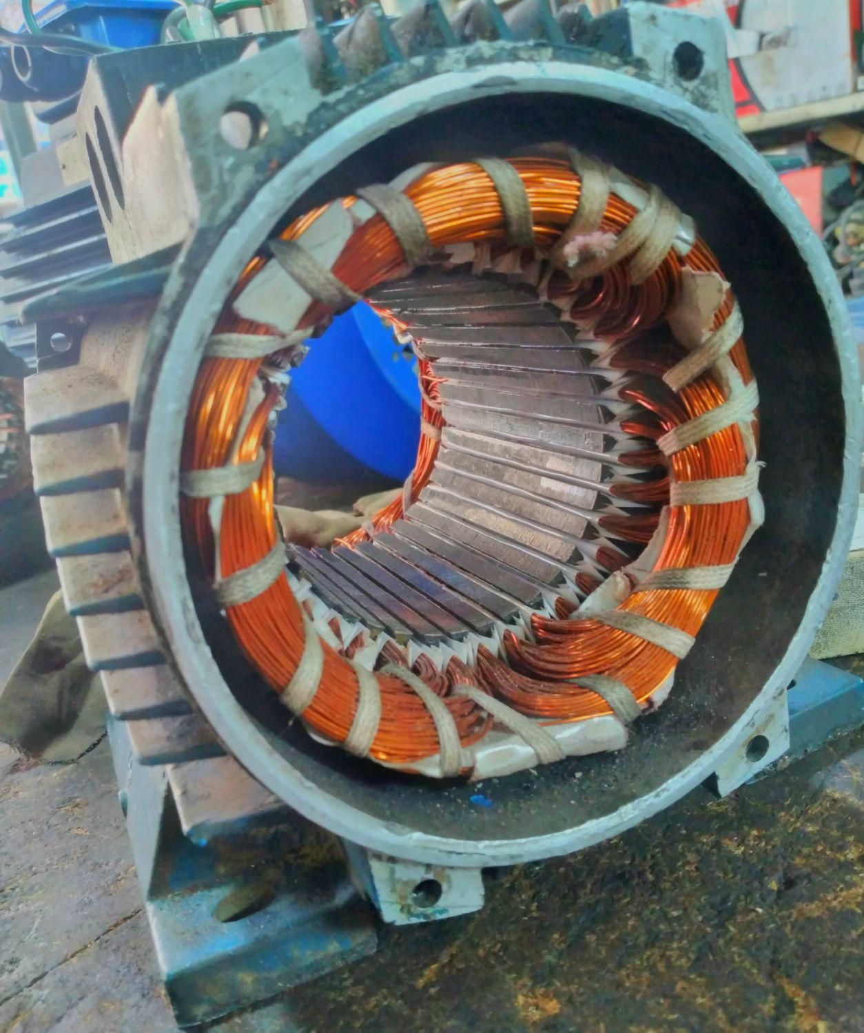 سیم پیچی اکسیر|خدمات پیشه و مهارت|اراک, |دیوار