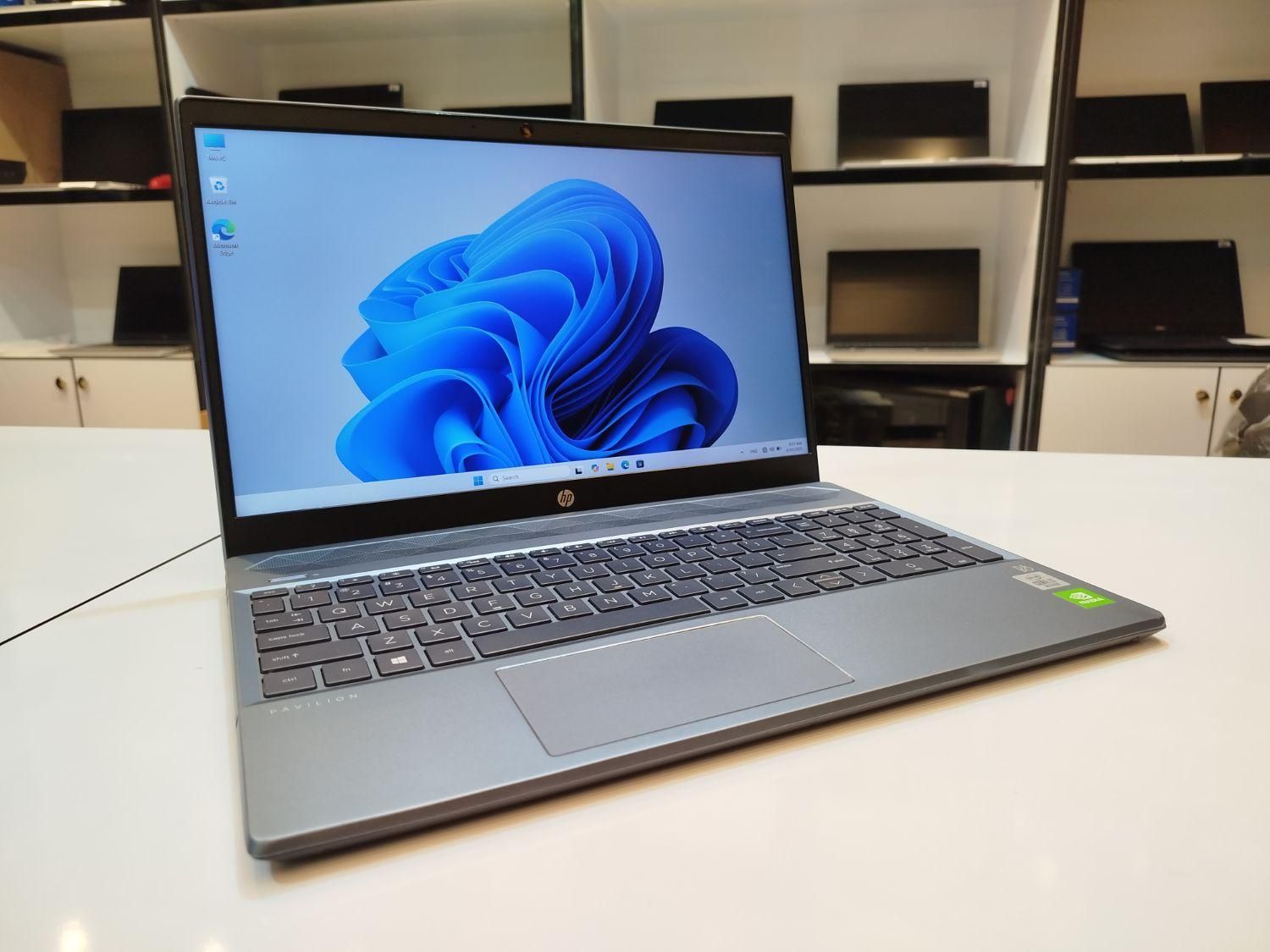 لپتاپ HP Pavilion 15،گرافیک 4 ،زینی وند ،علاالدین|رایانه همراه|خرم‌آباد, |دیوار