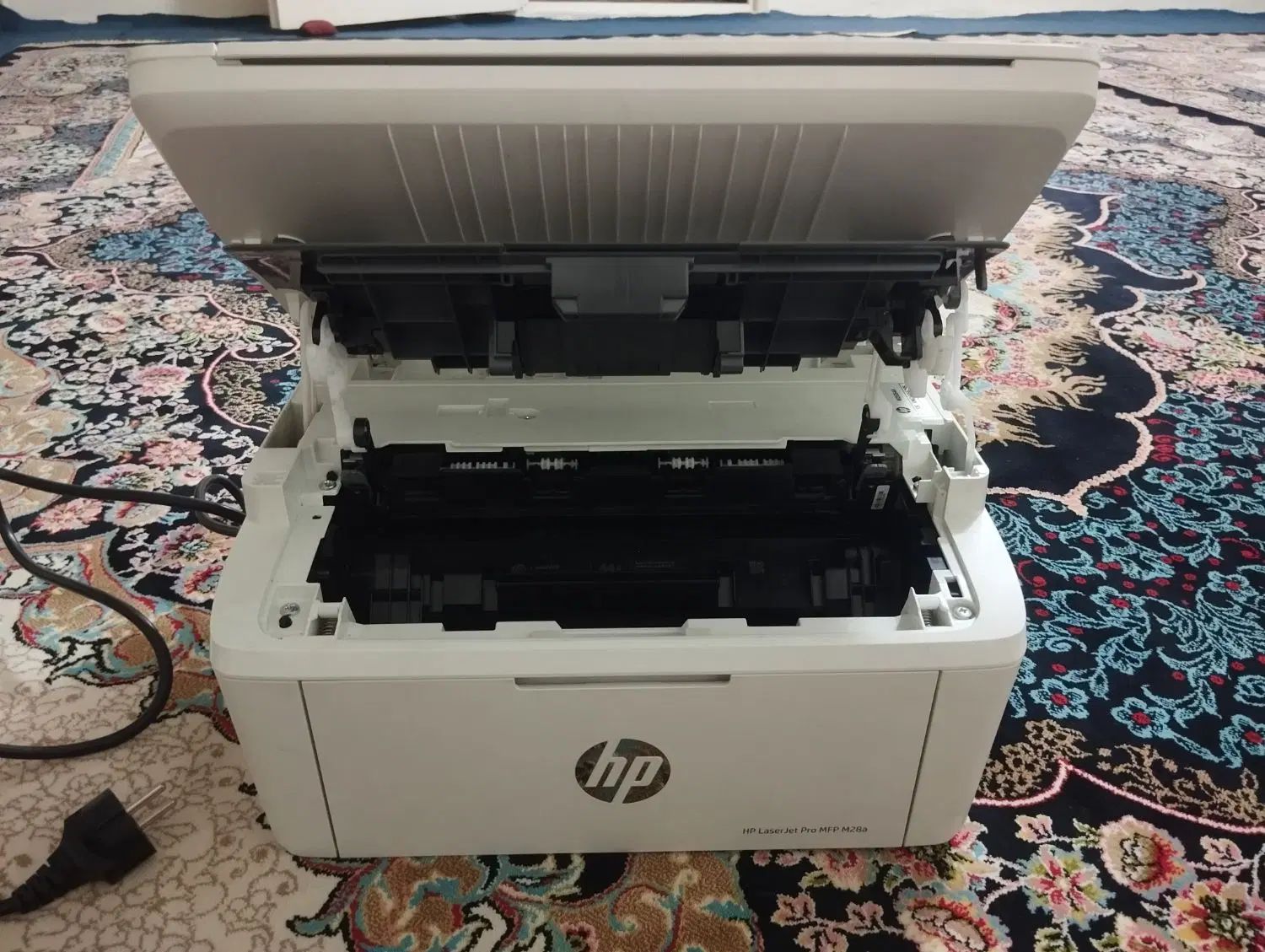 پرینتر سه کاره hp Lasterjet  pro MFP M28a|پرینتر، اسکنر، کپی، فکس|تهران, حر|دیوار