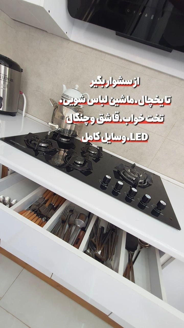 باغ ویلا۱۰۰۰متری سنددار/ مبله ۱۶۰بنا رشت لشت نشا|فروش خانه و ویلا|رشت, گلسار|دیوار