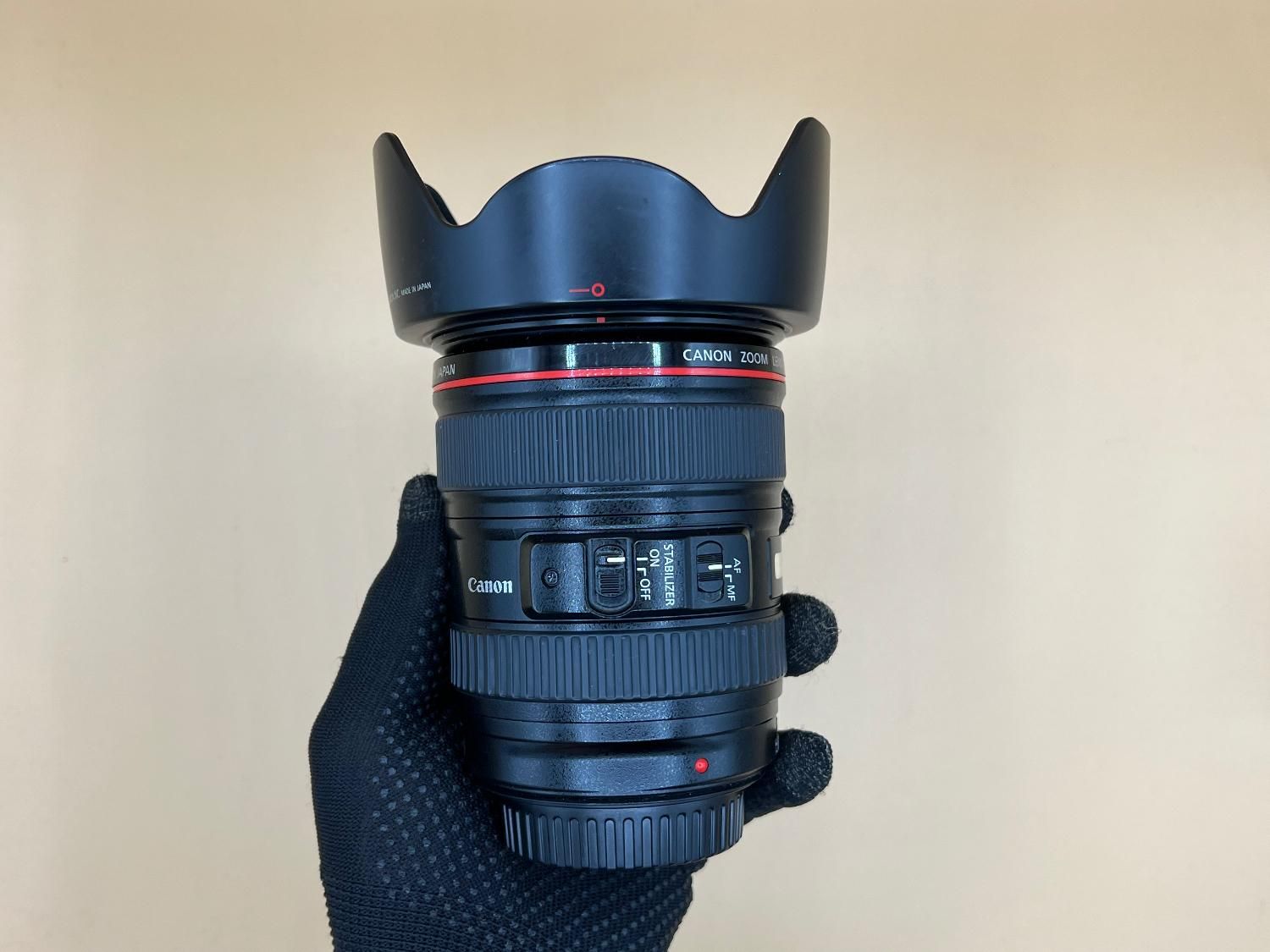 لنز canon 24-105 mm f4 L دست دوم|دوربین عکاسی و فیلم‌برداری|رشت, بازار|دیوار