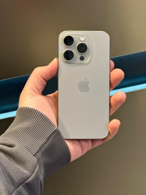 اپل iPhone 15 Pro ۲۵۶ گیگابایت|موبایل|تهران, گیشا (کوی نصر)|دیوار