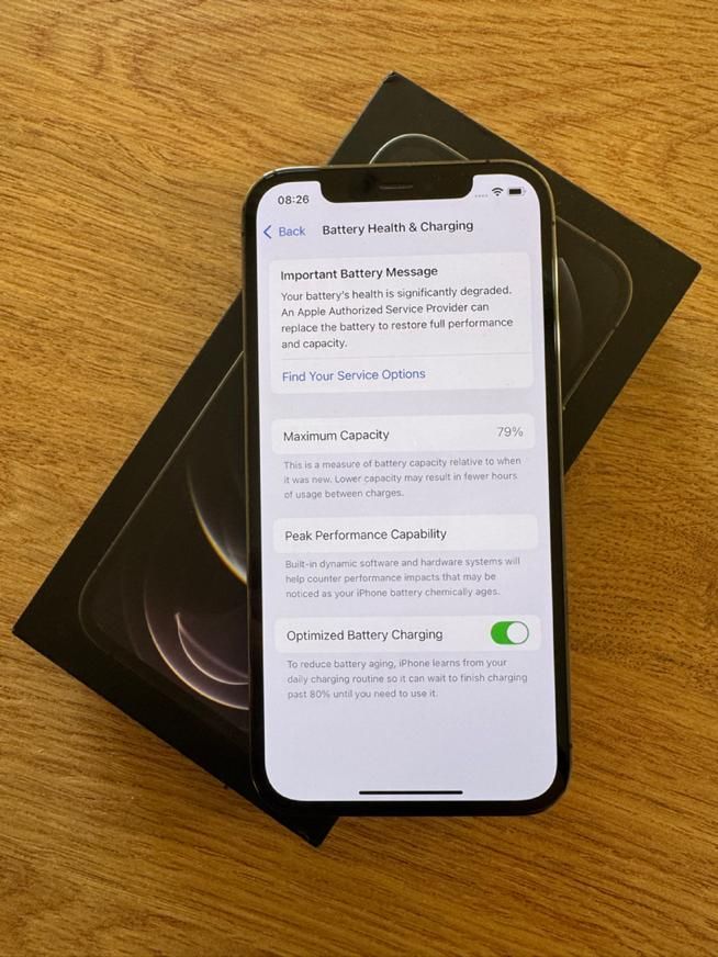 اپل iPhone 12 Pro با حافظهٔ ۲۵۶ گیگابایت|موبایل|تبریز, |دیوار