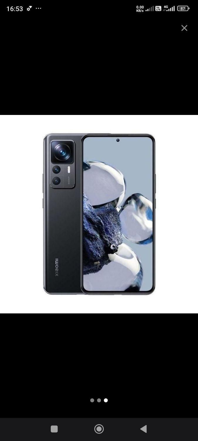 گوشی پرچم دار  Xiaomi 12T pro 5G|موبایل|اصفهان, رحیم‌آباد|دیوار